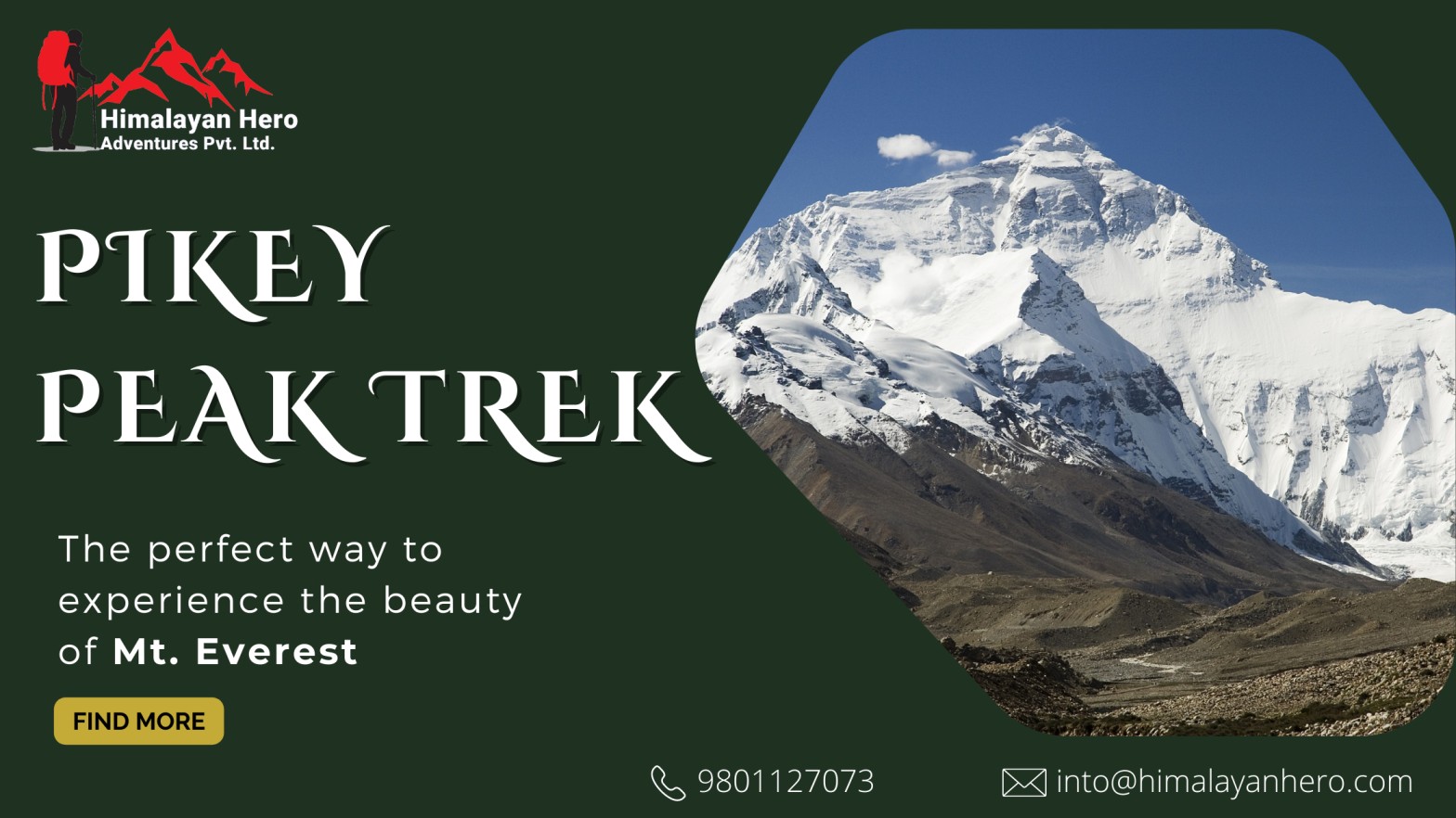 PIKEY PEAK TREK: THE PERFECT WAY TO EXPERIENCE THE BEAUTY OF MT. EVEREST